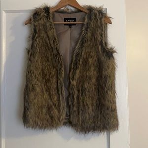 Faux Fur Vest